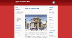 Desktop Screenshot of icsagliana.gov.it